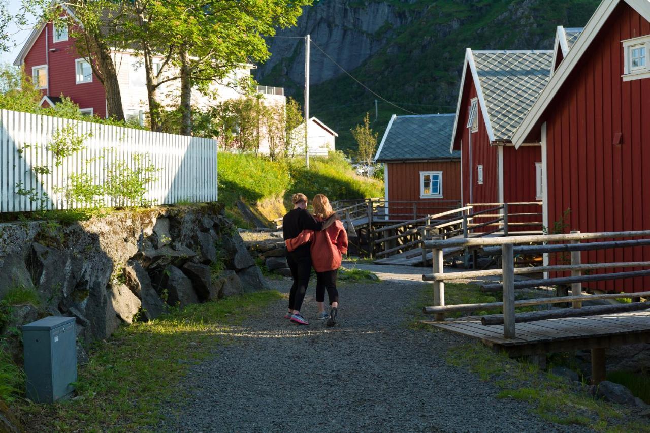 Most Photographed House In Reine Exterior foto